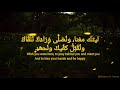 laytaka maa'na | ليتك معنا | Maher Zain | full lyrics with translation | Arabic