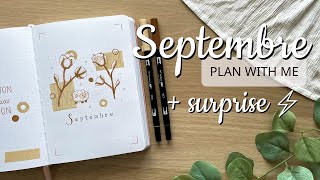 PLAN WITH ME - Septembre 2024 Bullet journal - 🐑🍂🤎