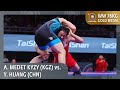 Gold Medal • WW 76Kg • Aiperi MEDET KYZY (KGZ) vs. Yuanyuan HUANG (CHN)