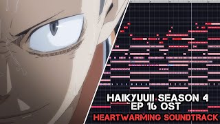 Haikyuu!! S4 Episode 16 Soundtrack - Tanaka's Rising (EPIC Orchestral Cover) [EXTREMELY EMOTIONAL]