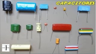 ⚡O QUE É CAPACITOR - SÉRIE ELETRÔNICA BÁSICA.