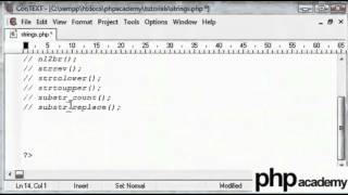 PHP String Functions Part 1 - Gujarati
