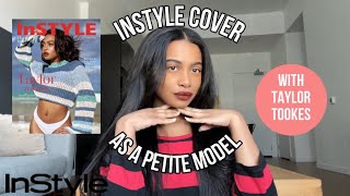 how i manifested my InStyle cover (as a 5’1 model) + advice for short models