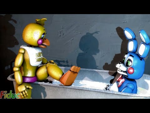 Sfm Toy Chica Reacts To Fnaf World Teaser Trailer Hd - 