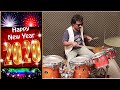 Ilamai Idho Idho | Happy New Year 2020 | Drum Cover by Drummer Sridhar