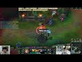 doinb his leblanc is a night mare to demacia cup engsub