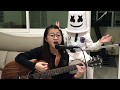 Marshmello & Anne-Marie - FRIENDS Cover by Gail Sophicha & Mini Mello