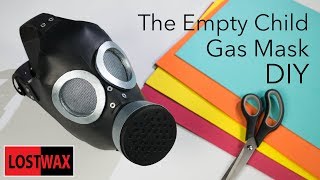 How to Make the  Doctor Who The Empty Child Gas Mask. DIY 