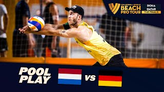 Boermans/de Groot vs. Ehlers/Wickler - Pool Play Highlights | Doha Finals 2024 #BeachProTour