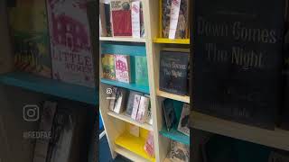 Banned Books at Felixstowe Library #bannedbooks #library #books