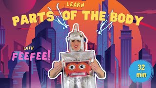 Parts of the Body | For Kids | Learn and Laugh