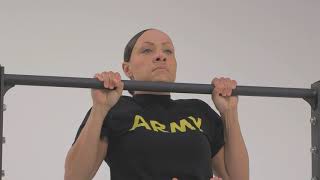 Climbing Drill 2 Exercise 1 - Flexed Arm Hang