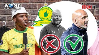 We Are Going Back To The OLD Sundowns, Chopping & Changing | Bobo