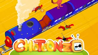Rat-A-Tat| Running Train or Racing Don, Who wins Marathon Race?| Chotoonz Kids Funny #Cartoon Videos