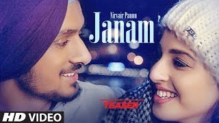 Janam (Teaser) Nirvair Pannu | Latest Punjabi Song Teaser