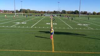 10/29/17 Nationals Union 02 White 1 - Team Chicago Academy 2002 Elite (IL) 2 (1st half)