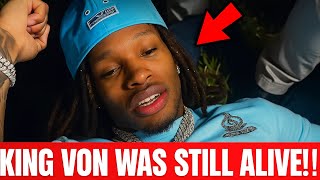“King Von Was Still Alive?! | SHOCKING NEW Hospital Report”