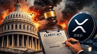 XRP THE CLARITY ACT WILL DESTROY EVERYTHING BUT XRP !!!!!