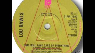 Lou Rawls Time Will Take Care Of Everything