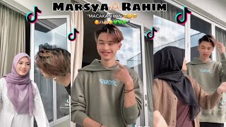 Kompilasi Tiktok Rahim \u0026 Marsya Part 2