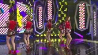 2011사랑나눔콘서트.달샤벳-Bling Bling.111106.HDTV.1080i