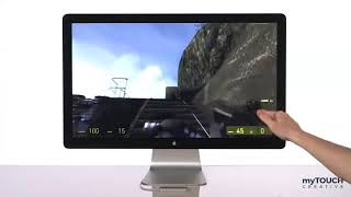 myTouch Creative Demo - Touchless Touch Screens