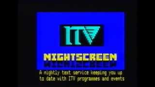 ITV Nightscreen 9th May 1998