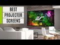 TOP 5: Best Projector Screens 2023