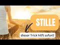 Ein Kurs in Wundern * Lektion 106 * EKIW * Magie der Stille