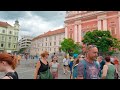 ljubljana slovenia 4k walking tour with surrounding sound 4k ultra hd 60fps