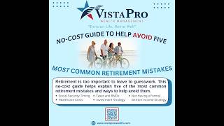 Avoid These 5 Retirement Mistakes