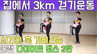 따라하기쉬운 춤 3km 걷기운동 다이어트 댄스 2탄