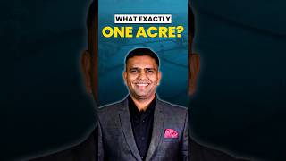 How Big Is ONE ACRE ? | What Exactly Is One Acre Plot Size Explained | Dr Amol Mourya
