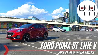 Ford Puma ST line V / Full Review // Right Lane Reviews Australia