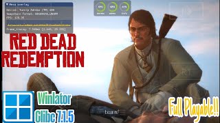 Red Dead Redemption (Android) Winlator Glibc Amod 7.1.5 | Poco F4 Snapdragon 870 Full Playable