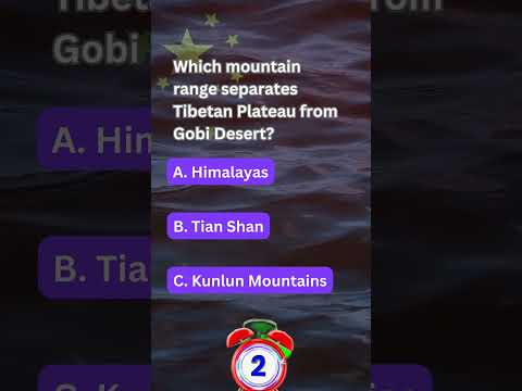 Does the Gobi Desert sit on a basin atop a high plateau?