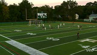 Mount St. Charles (Prep) at Bishop Feehan Boys Soccer 8/29/24