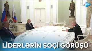 Azərbaycan, Rusiya və Ermənistan liderlərinin görüşündən nələr gözlənilir? – Soçidən XÜSUSİ REPORTAJ