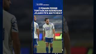 Pemain Persib Bandung Tuntaskan Kerinduan Jelang FIFA Matchday Timnas Indonesia Vs Palestina