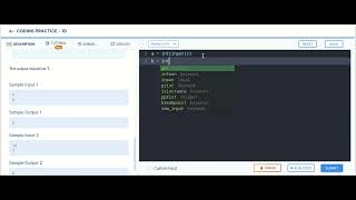 Remainder coding practice -1D #CCBP #NEXTWAVE