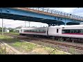 10m e657系k15編成 特急 ひたち10号 品川行 南中郷～高萩間 通過 0805 12