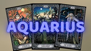 AQUARIUS PLEASE SHUT UP 🤫🤐🙏🏻 NO ONE CAN KNOW THIS 😱 JANUARY 2025 TAROT LOVE READING