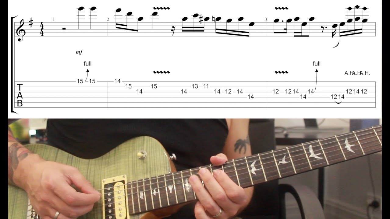 How To Play Sweet Home Alabama On Guitar Tab At Lilian Caron Blog
