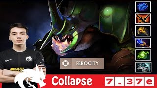 [DOTA 2] Collapse the PRIMAL BEAST [OFFLANE] [7.37e]