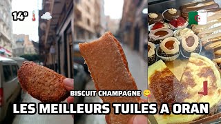 ORAN LA MARTINE HDA MARCHÉ MICHELI NOSTALGIE LES TUILES  ET BISCUIT CHAMPAGNE