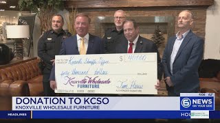 $40,000 donation supports Knox County Sheriff's Office employees facing hardships