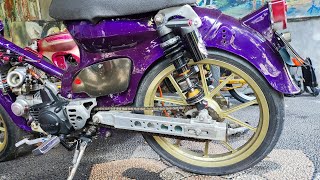 Tips Memilih Arm C70 Honda