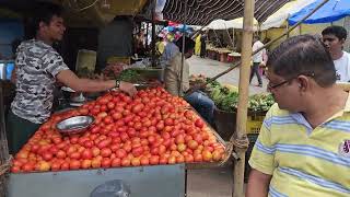 BUSY NAVSARI MARKET