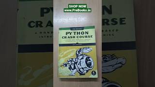 Python Crash Course 2nd Edition by Eric Matthes SHOP NOW: www.PreBooks.in #viral #shorts #prebooks