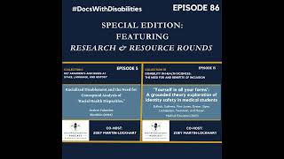 Episode 86: Black History Month Special Episode: featuring research and resource rounds episodes...
